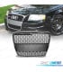 PARRILLA AUDI A6 4F 04-08 LOOK RS6 PLATA