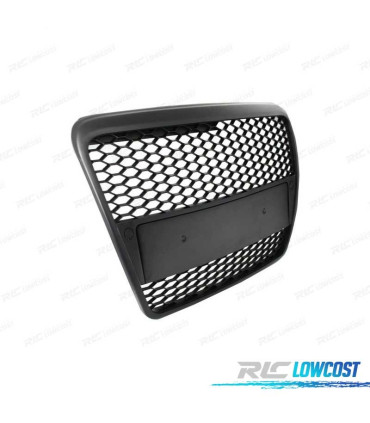 PARRILLA AUDI A6 4F 04-08 LOOK RS6 NEGRO