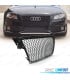 PARRILLA AUDI A4 B8 08-11 LOOK RS NEGRO BRILLO