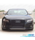 PARRILLA AUDI A4 B8 08-11 LOOK RS NEGRO BRILLO