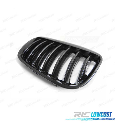 PARRILLA BMW X5 E53 04-06 NEGRO BRILLANTE