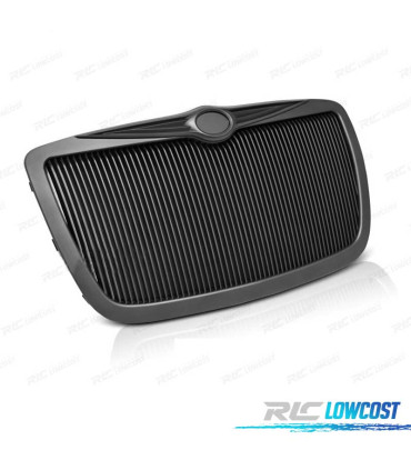 PARRILLA CHRYSLER 300 C 04-11 LOOK ROYCE NEGRO BRILLO