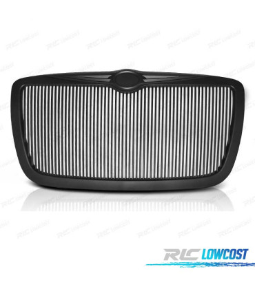 PARRILLA CHRYSLER 300 C 04-11 LOOK ROYCE NEGRO BRILLO