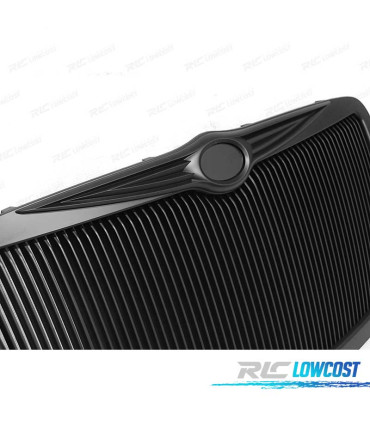 PARRILLA CHRYSLER 300 C 04-11 LOOK ROYCE NEGRO BRILLO