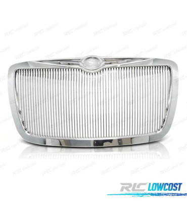 PARRILLA CHRYSLER 300 C 04-11 LOOK ROYCE CROMADA