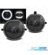 FAROS ANTINIEBLA MINI COOPER F54 F55 F56 F57 LUZ DIURNA LED NEGRO