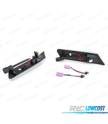 INTERMITENTES PORSCHE 911 997 BOXSTER 987 CAYMAN 987C ESPEJO LED DINÁMICOS AHUMADO