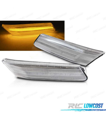 INTERMITENTES DINAMICOS PORSCHE 911 997 BOXSTER 987 CAYMAN 987C LED BLANCO