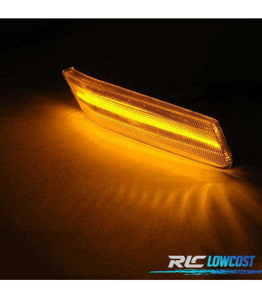 INTERMITENTES DINAMICOS PORSCHE 911 997 BOXSTER 987 CAYMAN 987C LED BLANCO