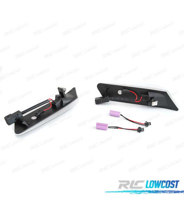 INTERMITENTES DINAMICOS PORSCHE 911 997 BOXSTER 987 CAYMAN 987C LED BLANCO