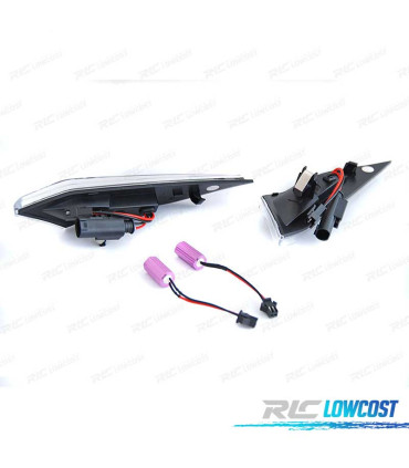 INTERMITENTES LATERALES PORSCHE 911 CARRERA BOXSTER CAYMAN LED DINÁMICOS AHUMADO