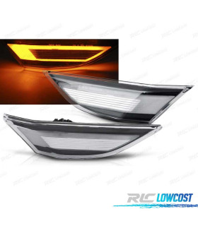 INTERMITENTES LATERALES PORSCHE 911 CARRERA BOXSTER CAYMAN 12-16 LED DINÁMICOS BLANCO