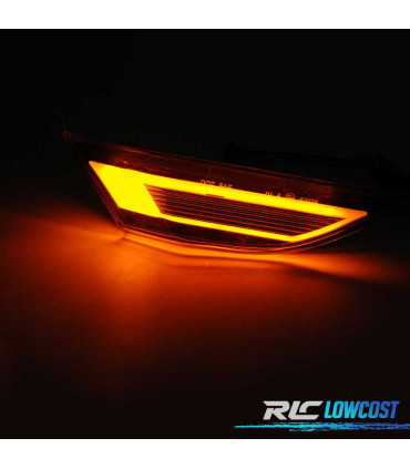 INTERMITENTES LATERALES PORSCHE 911 CARRERA BOXSTER CAYMAN 12-16 LED DINÁMICOS BLANCO