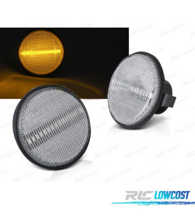 INTERMITENTES LATERALES MAZDA MX5 89-15 LED BLANCO
