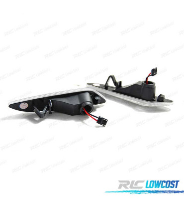 INTERMITENTES LATERALES ALFA ROMEO 156 147 05-10 PARA FIAT TIPO 15- LED DINÁMICO BLANCO