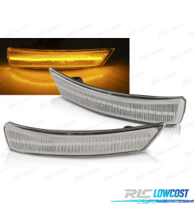 INTERMITENTES FORD FOCUS MK2 MK3 MONDEO MK4 ESPEJO LED DINAMICOS BLANCO