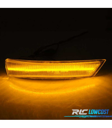 INTERMITENTES FORD FOCUS MK2 MK3 MONDEO MK4 ESPEJO LED DINAMICOS BLANCO