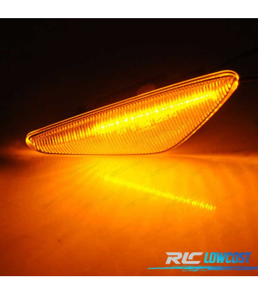 INTERMITENTES LATERALES BMW X3 F25 LCI X4 F26 LED DINÁMICO AHUMADO