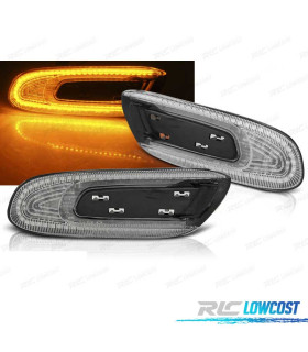 INTERMITENTES LATERALES MINI F55 F56 F57 LED DINÁMICO BLANCO