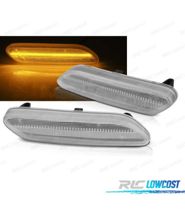 INTERMITENTES LATERALES MINI COOPER R60 R61 10-16 LED DINÁMICO BLANCO