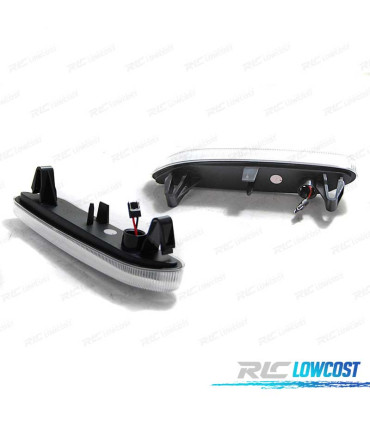 INTERMITENTES LATERALES MINI COOPER R60 R61 10-16 LED DINÁMICO BLANCO