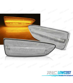 INTERMITENTES LATERALES OPEL ASTRA J ASTRA K ZAFIRA C INSIGNIA B LED DINÁMICO BLANCO