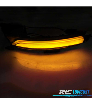 INTERMITENTES FORD FOCUS MK2 MK3 MONDEO MK4 ESPEJO LED DINAMICOS BLANCO