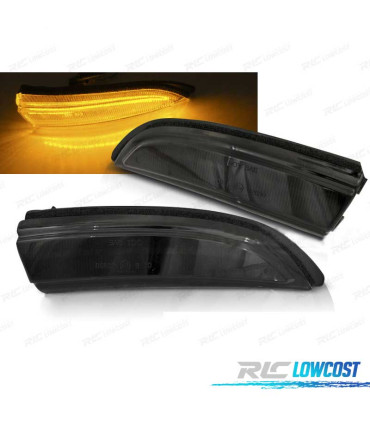 INTERMITENTES FORD FIESTA MK7 13-16 ESPEJO LED DINAMICOS AHUMADO