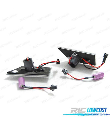 INTREMITENTES LATERAL OPEL SIGNUM VECTRA 02-08 LED DINÁMICOS BLANCO