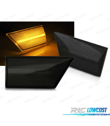 INTREMITENTES LATERAL OPEL SIGNUM VECTRA 02-08 LED DINÁMICOS AHUMADO