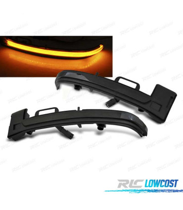 INTERMITENTES PEUGEOT 308 13- ESPEJO LED DINÁMICOS AHUMADO