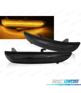 INTERMITENTES ESPEJO LED DINAMICOS PEUGEOT 208 PEUGEOT 2008 CITROEN C3 12-20 AHUMADO