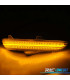 INTERMITENTES ESPEJO LED DINAMICOS PEUGEOT 208 PEUGEOT 2008 CITROEN C3 12-20 AHUMADO