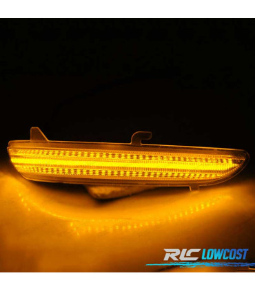 INTERMITENTES ESPEJO LED DINAMICOS PEUGEOT 208 PEUGEOT 2008 CITROEN C3 12-20 AHUMADO
