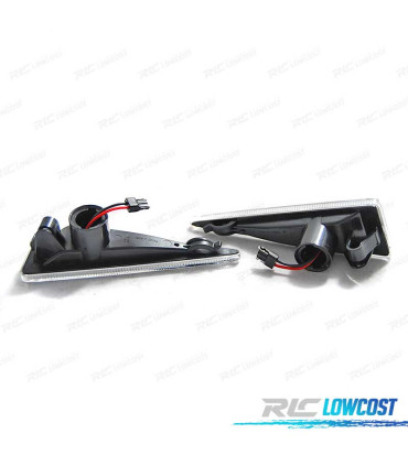 INTERMITENTES LATERAL RENAULT MEGANE MK2 SCENIC LED DINÁMICOS BLANCO