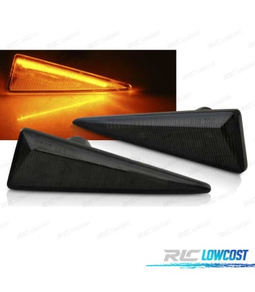 INTREMITENTES LATERAL RENAULT MEGANE MK2 SCENIC LED DINÁMICOS AHUMADO