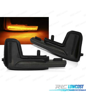 INTERMITENTES VOLVO XC90 MK2 14-20 ESPEJO LED DINÁMICOS AHUMADO