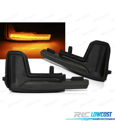 INTERMITENTES VOLVO XC90 MK2 14-20 ESPEJO LED DINÁMICOS AHUMADO