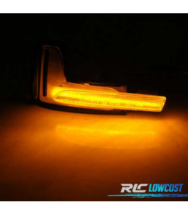 INTERMITENTES VOLVO XC90 MK2 14-20 ESPEJO LED DINÁMICOS AHUMADO