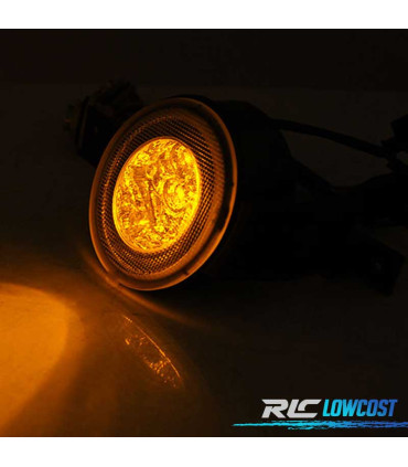 INTERMITENTES MINI COOPER R50 R52 R53 01-06 LUZ DIURNA LED CRISTAL