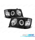 FAROS MERCEDES CLASE E W124 93-95 NEGRO