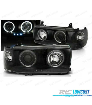 FAROS OJOS ANGEL TOYOTA LAND CRUISER FJ 80 90-97 NEGRO
