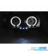 FAROS OJOS ANGEL TOYOTA LAND CRUISER FJ 80 90-97 NEGRO