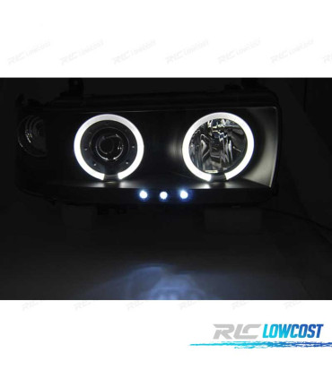 FAROS OJOS ANGEL TOYOTA LAND CRUISER FJ 80 90-97 NEGRO