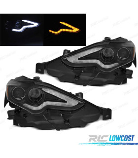 FAROS FULL LED LEXUS IS 13-16 NEGRO