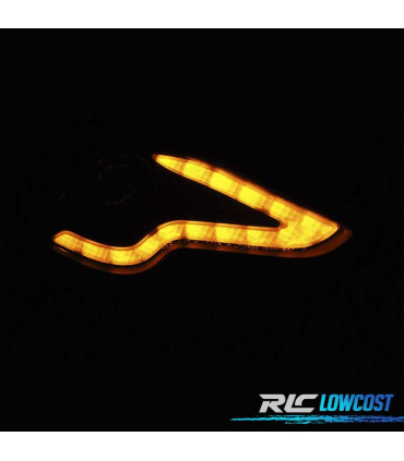 FAROS FULL LED LEXUS IS 13-16 NEGRO