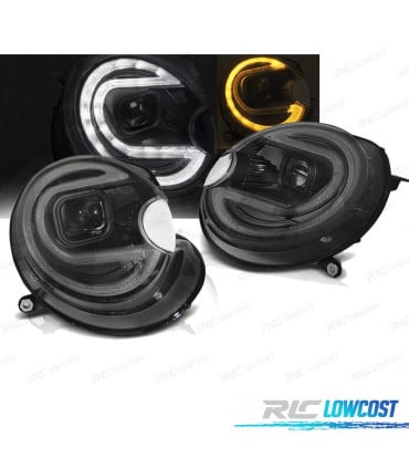 FAROS LED MINI COOPER 06-14 NEGRO