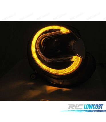 FAROS LED MINI COOPER 06-14 NEGRO