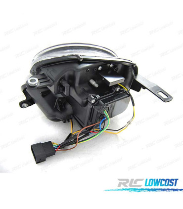 FAROS LED MINI COOPER 06-14 NEGRO