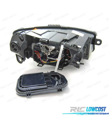 FARO XENON IZQ AUDI A6 C6 04-08 CROMO